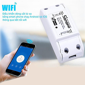 Mua Công tắc điều khiển từ xa bằng smartphone kết nối wifi/3G