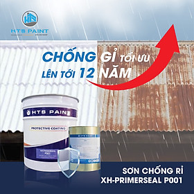 Mua Bộ sơn lót chống rỉ mái tôn HTS Paint 20 Kg + 5 Kg