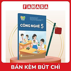 Sách Giáo Khoa Lớp 5 - Kết Nối - Chuẩn Bộ Giáo Dục (Bài Học + Bài Tập) Kèm Bút Chì