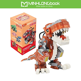 Đồ Chơi DUKA: Ghép Hình Khủng Long Phát Sáng