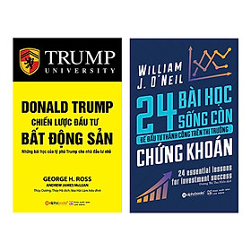 Combo Donald Trump - Chiến Lược Đầu Tư Bất Động Sản Tái Bản 2018 + 24 Bài