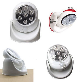 Mua Đèn cảm biến hồng ngoại xoay 360 độ