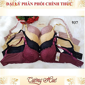 Áo lót nữ Thái Lan Sister Hood 937 ren mỏng, lưng bảng to