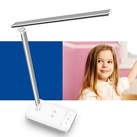 Mua Đèn Bàn Led Chống Cận Làm Việc Đọc Sách Học Tập - Điều Chỉnh Vùng Sáng-  Gấp Gọn Tiện Lợi - Điều Chỉnh Góc Độ Vùng Sáng Cho Học Sinh-Sinh Viên-Văn Phòng Hàng Chính Hãng