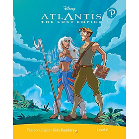 Disney Kids Readers Level 6: Atlantis: The Lost Empire
