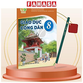 Sách Giáo Khoa Giáo Dục Công Dân 8 (Kết Nối) (Chuẩn) - Kèm Bút Chì