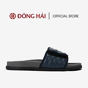 Dép nam Đông Hải quai ngang da bò cao cấp thiết kế quai dán thời trang đế cao su chắc chắn - D3218