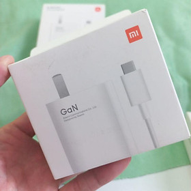 Bộ Sạc Nhanh Xiaomi 33W 55W 67W Chính Hãng - Hàng chính hãng -  Box 55W