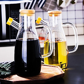 Mua Chai Chiết Dầu Ăn  Nước Mắm  Xì Dầu Bằng Thuỷ Tinh Cao Cấp
