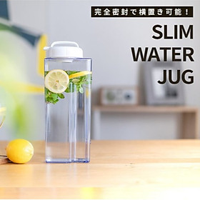 Bình đựng nước có nắp khóa xoáy vặn Asvel Drink Vio với thiết kế tinh tế, hiện đại cùng gam màu trang nhã -  nội địa Nhật Bản