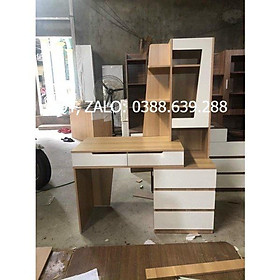 Mua Bàn Làm Việc Có Giá Sách Gỗ MDF