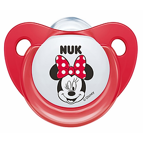 Bộ 2 Ti Giả Silicone Mickey Sleeptime Nuk NU34339 (6-18 tháng) - Mẫu Ngẫu Nhiên