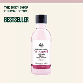 Nước Hoa Hồng Dưỡng Ẩm The Body Shop Vitamin E (250ml)