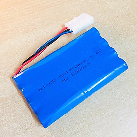 Mua Pin sạc điện áp 9.6V dung lượng cao 1400mAh chân cắm trắng KET3P