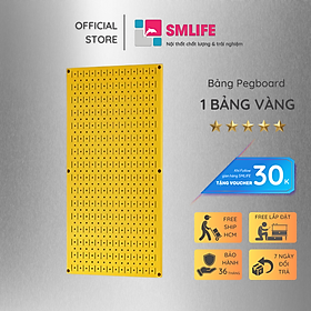 Mua Bảng treo dụng cụ SMLIFE Pegboard đứng 80×40