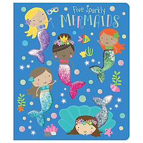 Five Sparkly Mermaids