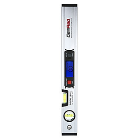 GemRed Digital Level Spirit Level Angle Finder with Magnetic 16" Long Leveling Instrument with Vertical & Horizontal