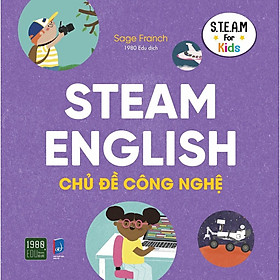 Sách  Steam English  Chủ đề Công nghệ – BẢN QUYỀN