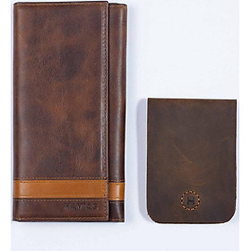 Bộ Ví The Heyday & Gerbera Handcrafted Brown