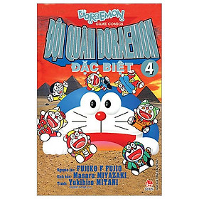 Đội quân doraemon đặc biệt - tập 4