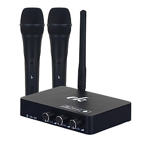 Micro mixer karaoke UHF EK mixer