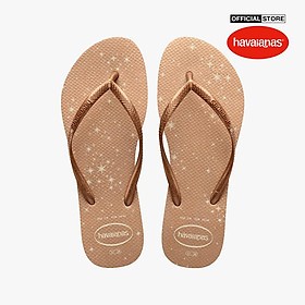 HAVAIANAS - Dép kẹp nữ Chinelo Feminino Slim Gloss 4145617