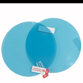 Mua Bộ gồm 2 Miếng dán chống bám hơi nước cho gương chiếu hậu xe hơi (Size 100mm)