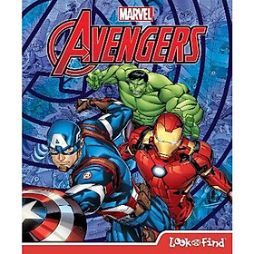 Ảnh bìa Marvel Avengers: Look And Find