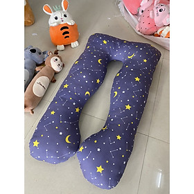 GỐI CHỮ U ĐA NĂNG DÀNH CHO BÀ BẦU - TRĂNG SAO NHÍ
