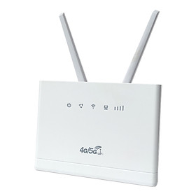 Mua Phát wifi từ sim 4G LTE CPE RS980+ tích hợp 4 cổng WAN/LAN - dùng nguồn trực tiếp 12V hoặc 5V (trắng) HÀNG NHẬP KHẨU