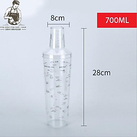 Mua Standard Shaker - Shaker Boston - Shaker Nhựa - Bình Lắc Nhựa
