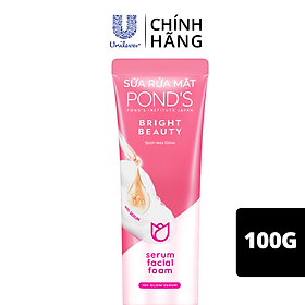 Sữa Rửa Mặt Pond's 100g : Sáng mịn rạng rỡ