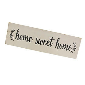 Vintage   Rectangle Wooden Sign Wooden Board Gifts