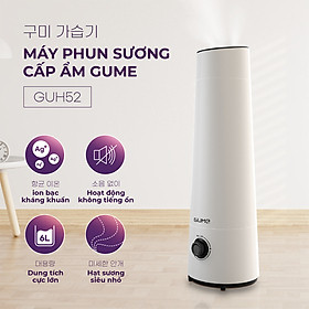 Máy phun sương cấp ẩm GUME GUH52 - Hàn Quốc Hàng chính hãng