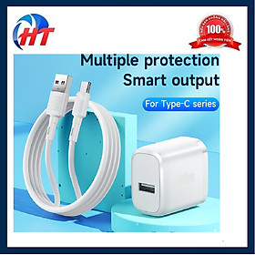 Mua BỘ SẠC NHANH 3A ME7 VÀ Bộ sạc nhanh 2.4A C86 type-c 2 cổng usb SIÊU TIỆN LỢI-HT