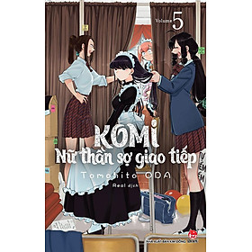 Komi - Nữ Thần Sợ Giao Tiếp - Tập 5