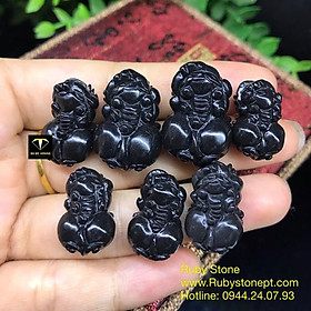 Mua TỲ HƯU ĐÁ THIÊN THẠCH ĐEN THUỶ - MỘC