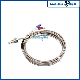 Mua Đầu Dò Cảm Biến Nhiệt Độ K WRNT-M8- dây 3 Mét