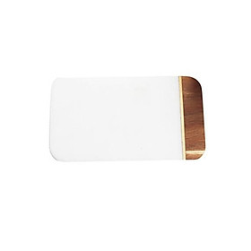 Khay thực phẩm gỗ đá stuido Chopping Board Marble Deluxe