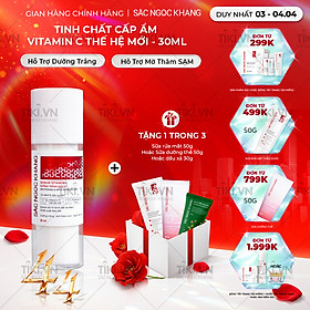 Tinh chất Serum C thế hệ mới Sắc Ngọc Khang 30ml giúp dưỡng trắng, mờ thâm nám, ngừa nếp nhăn