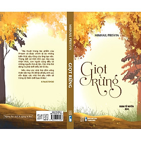 Giọt rừng - Mikhail Prisvin - Đông Tây