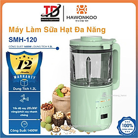 Mua Máy Làm Sữa Hạt Hawonkoo SMH120-GE  1.2Lit-1400W  Hàng Chính Hãng