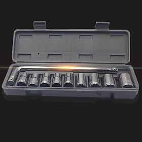 Mua BỘ KHẨU–TUÝP MỞ SIẾT ỐC 10 CHI TIẾT TỪ 8-21MM