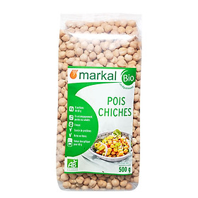 Đậu Gà Hữu Cơ Markal 500g (Mẫu mới)