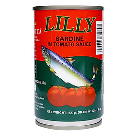 Cá Trích Sốt Cà Lilly 155g