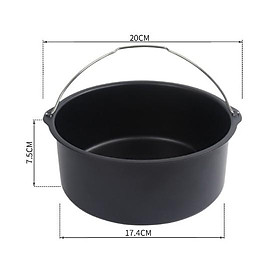 Mua Khuôn nhôm tròn đáy liền chống dính có tay cầm