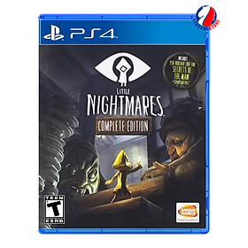 Mua Little Nightmares: Complete Edition - PS4 - Hàng Chính Hãng