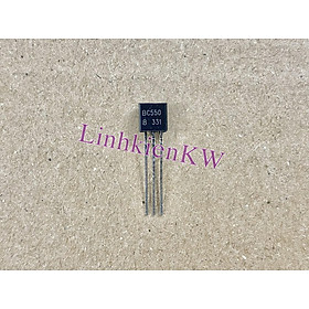 20 cái Transistor BC550 TO-92 PNP mới 100%