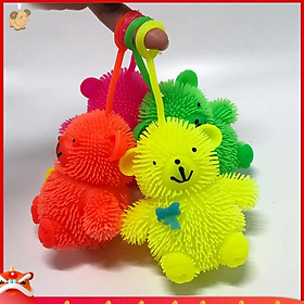 Mua Đèn trang trí màu dạ quang kiểu dáng chú gấu dành cho bé
