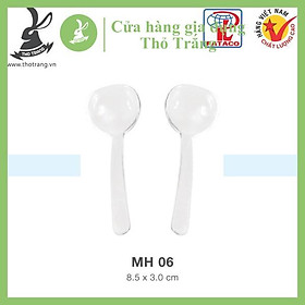 Mua Muỗng Hủ đủ size Nhựa Trong Acrylic Cao Cấp Fataco Việt Nam